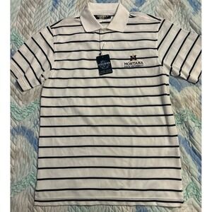 NEW Oxford‎ NCAA Men's Striped Montana State University Veri Cool Polo, XS